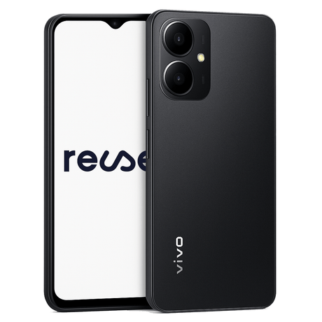 Vivo y16 stellar 64GB Negro Reacondicionado - Reuse Chile