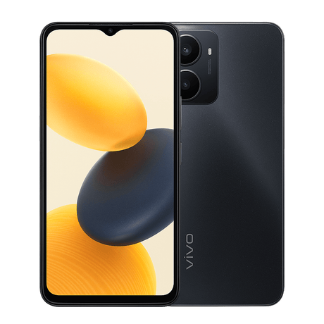 Vivo y16 stellar 64GB Negro Reacondicionado - Reuse Chile