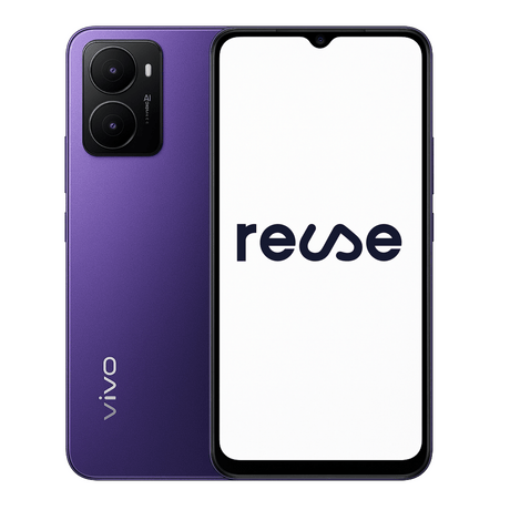 Vivo y17s 128GB Morado Reacondicionado - Reuse Chile