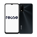 Vivo y20 obsidian 128GB Negro Reacondicionado - Reuse Chile