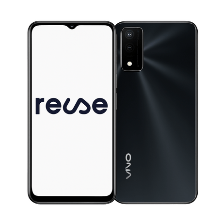 Vivo y20 obsidian 128GB Negro Reacondicionado - Reuse Chile