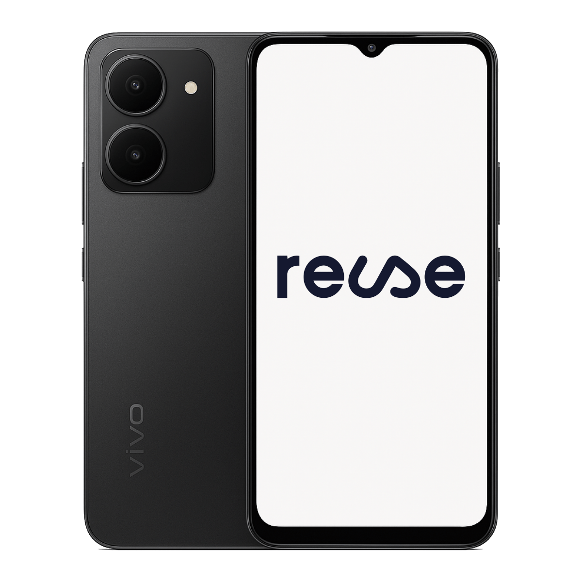 Vivo y27 128GB Negro Reacondicionado - Reuse Chile