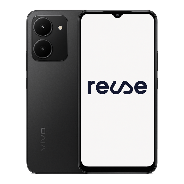 Vivo y27 128GB Negro Reacondicionado - Reuse Chile