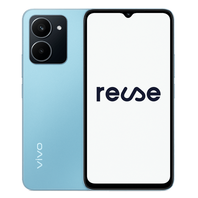 Vivo y27 sea 128GB Azul Reacondicionado - Reuse Chile
