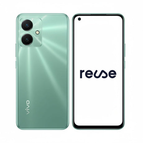 Vivo y36 cristalino 256GB Verde Reacondicionado - Reuse Chile