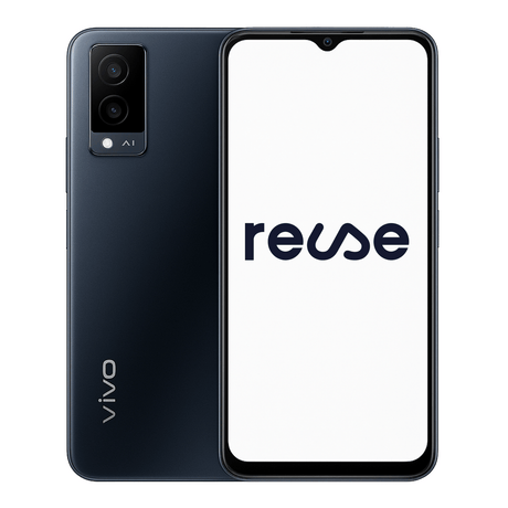 Vivo y53s 6 5 deep sea 128GB Azul Reacondicionado - Reuse Chile