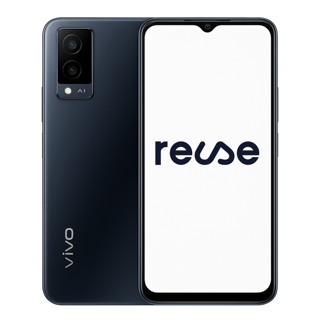Vivo y53s 6 5 deep sea 128GB Azul Reacondicionado - Reuse Chile