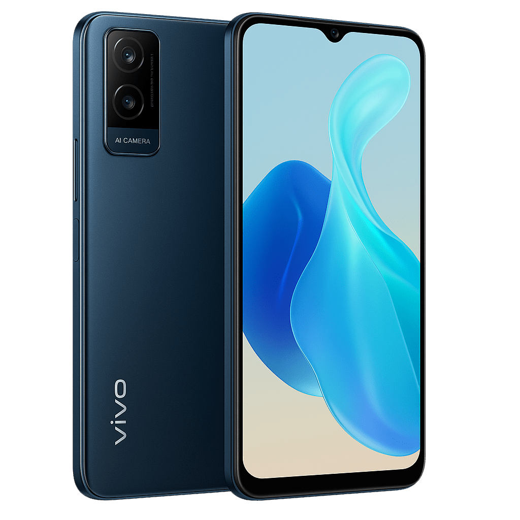 Vivo y53s 6 5 deep sea 128GB Azul Reacondicionado - Reuse Chile