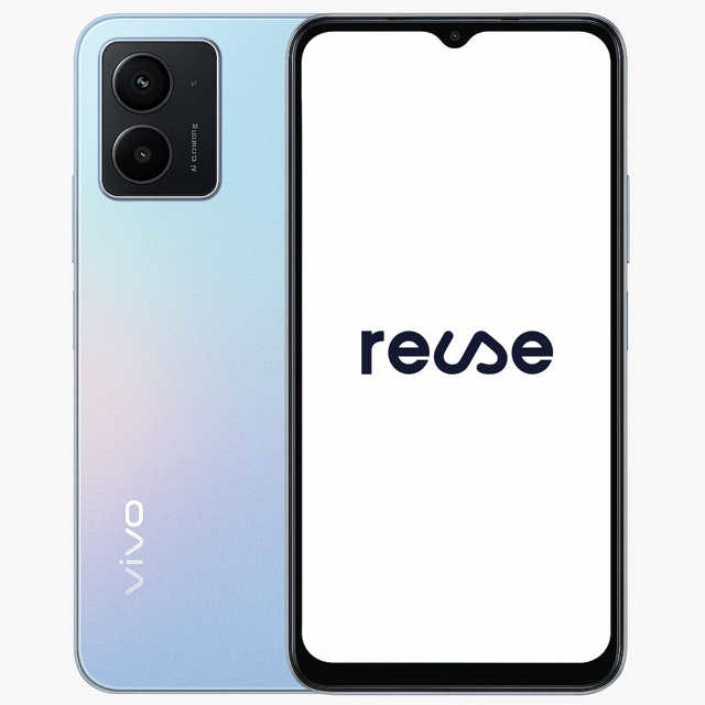 Vivo y55 6 5 glowing galaxy 128GB Reacondicionado - Reuse Chile