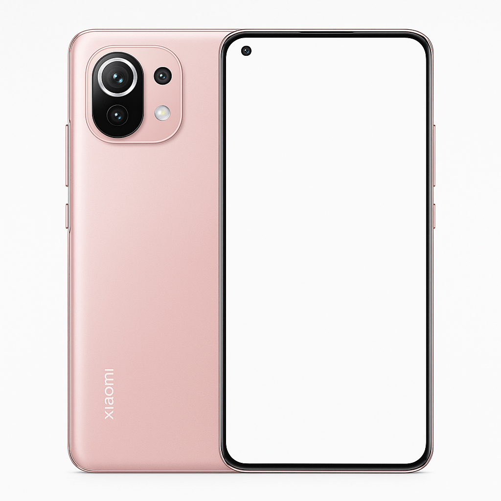 Xiaomi 11 lite 128GB Rosado Reacondicionado - Reuse Chile