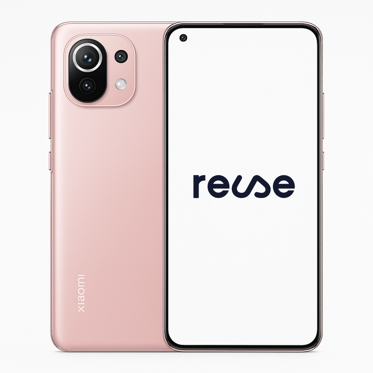 Xiaomi 11 lite 128GB Rosado Reacondicionado - Reuse Chile