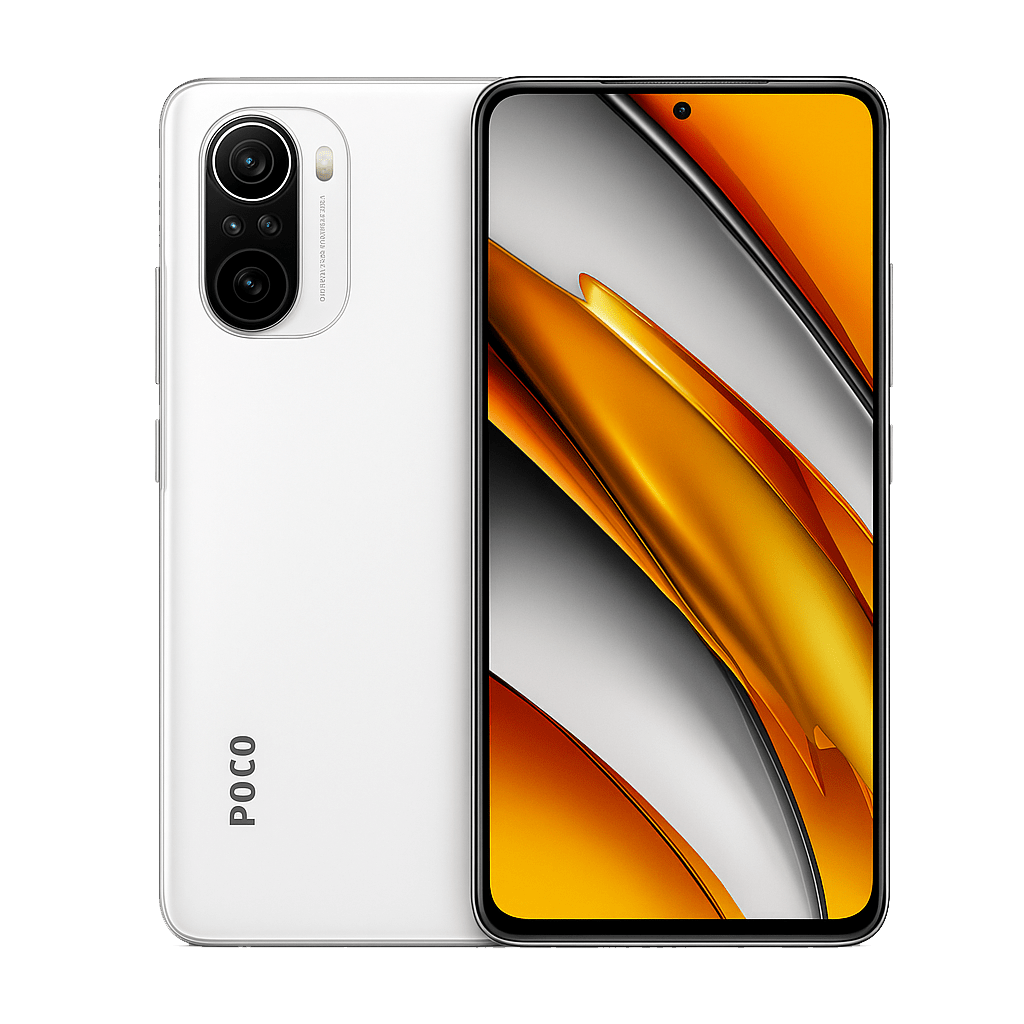 Xiaomi poco f3 128GB Blanco Reacondicionado - Reuse Chile