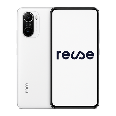 Xiaomi poco f3 128GB Blanco Reacondicionado - Reuse Chile