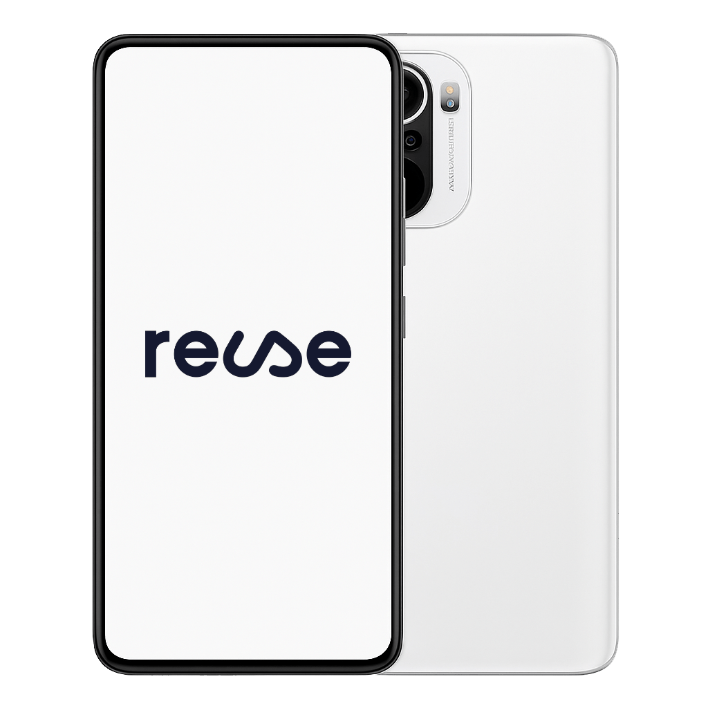 Xiaomi poco f3 128GB Blanco Reacondicionado - Reuse Chile