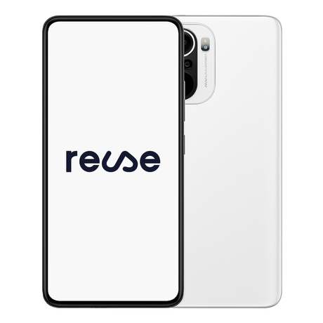 Xiaomi poco f3 128GB Blanco Reacondicionado - Reuse Chile