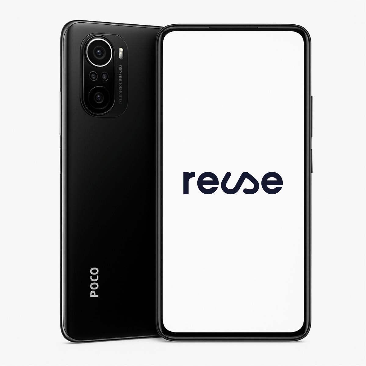 Xiaomi poco f3 256GB Negro Reacondicionado - Reuse Chile