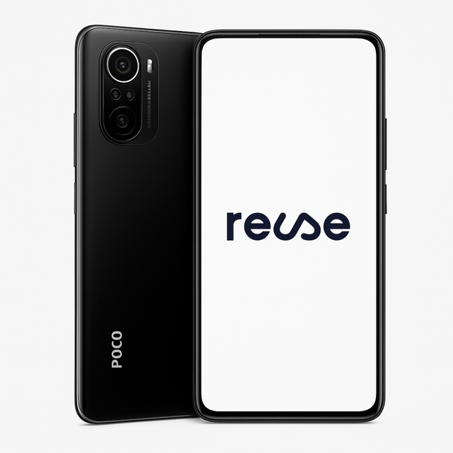 Xiaomi poco f3 256GB Negro Reacondicionado - Reuse Chile