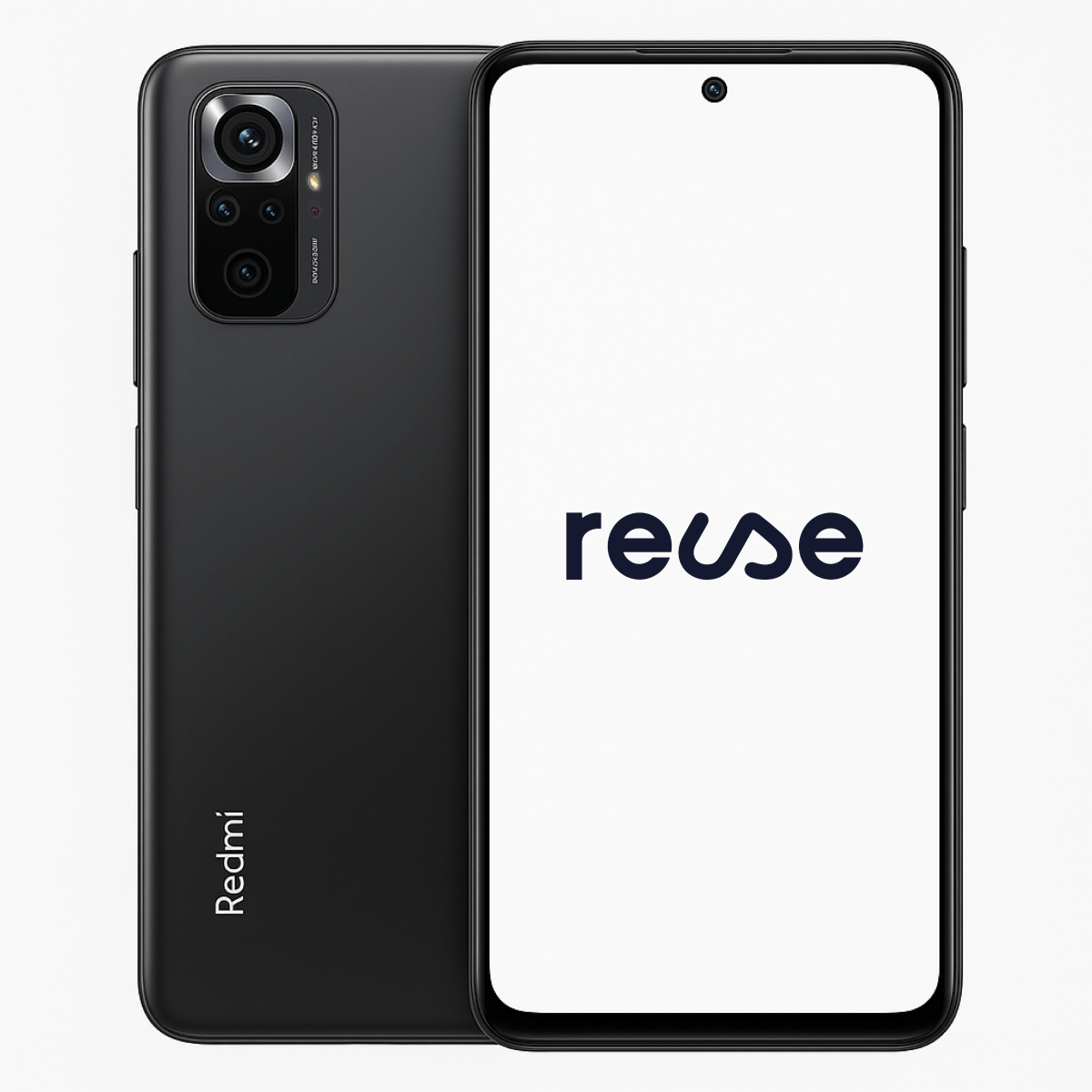 Xiaomi redmi note 10 128GB Negro Reacondicionado - Reuse Chile