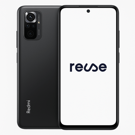 Xiaomi redmi note 10 128GB Negro Reacondicionado - Reuse Chile