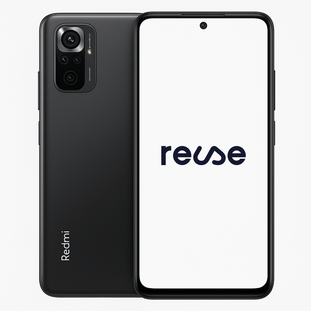 Xiaomi redmi note 10 128GB Negro Reacondicionado - Reuse Chile