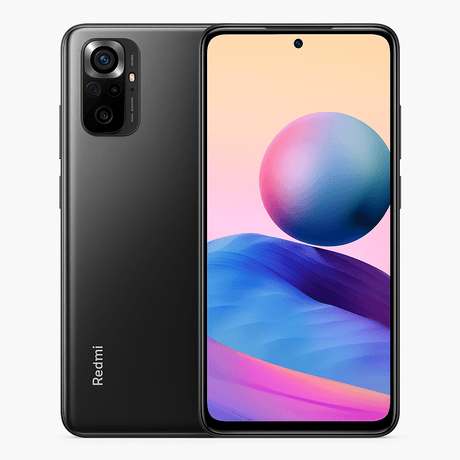 Xiaomi redmi note 10 128GB Negro Reacondicionado - Reuse Chile