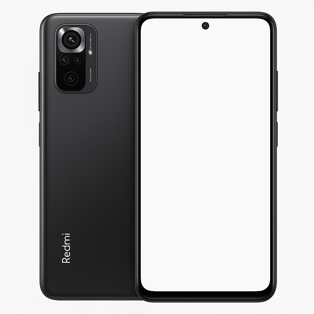 Xiaomi redmi note 10 128GB Negro Reacondicionado - Reuse Chile