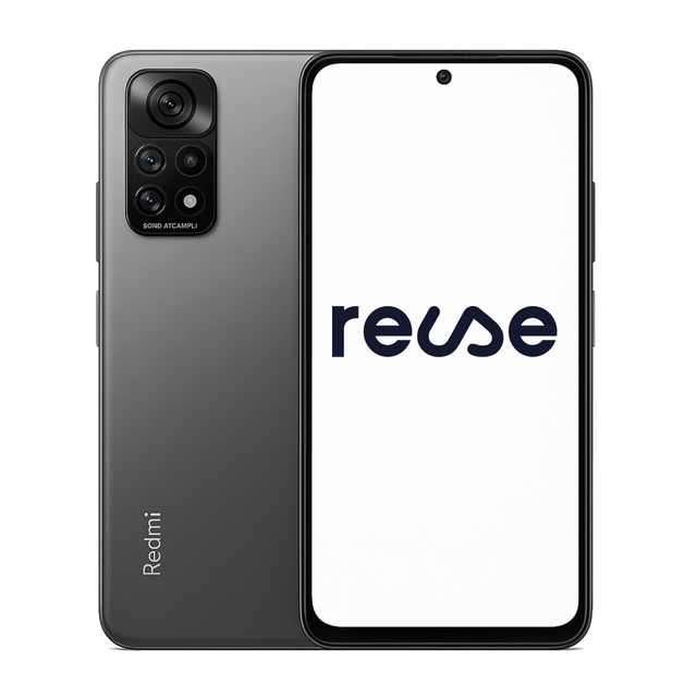 Xiaomi redmi note 11 pro 128GB Gris Reacondicionado - Reuse Chile