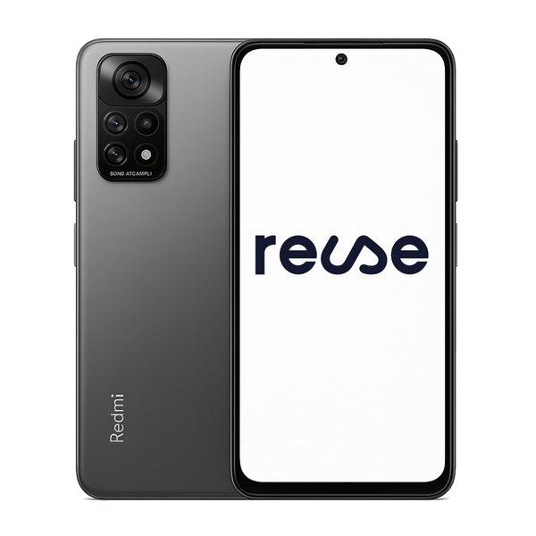 Xiaomi redmi note 11 Pro 128GB Gris Reacondicionado – Reuse Chile