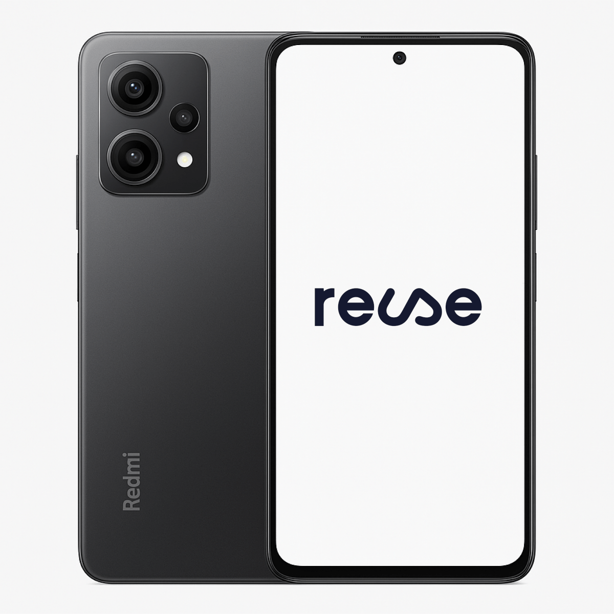 Xiaomi redmi note 12 1 128GB Gris Open Box - Reuse Chile