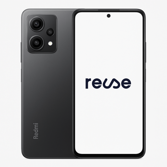 Xiaomi redmi note 12 1 128GB Gris Open Box - Reuse Chile