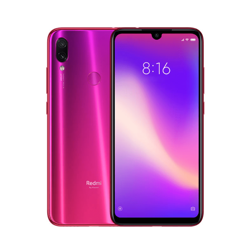 Xiaomi Redmi Note 7 Pro 128GB Rojo Openbox - Reuse Chile