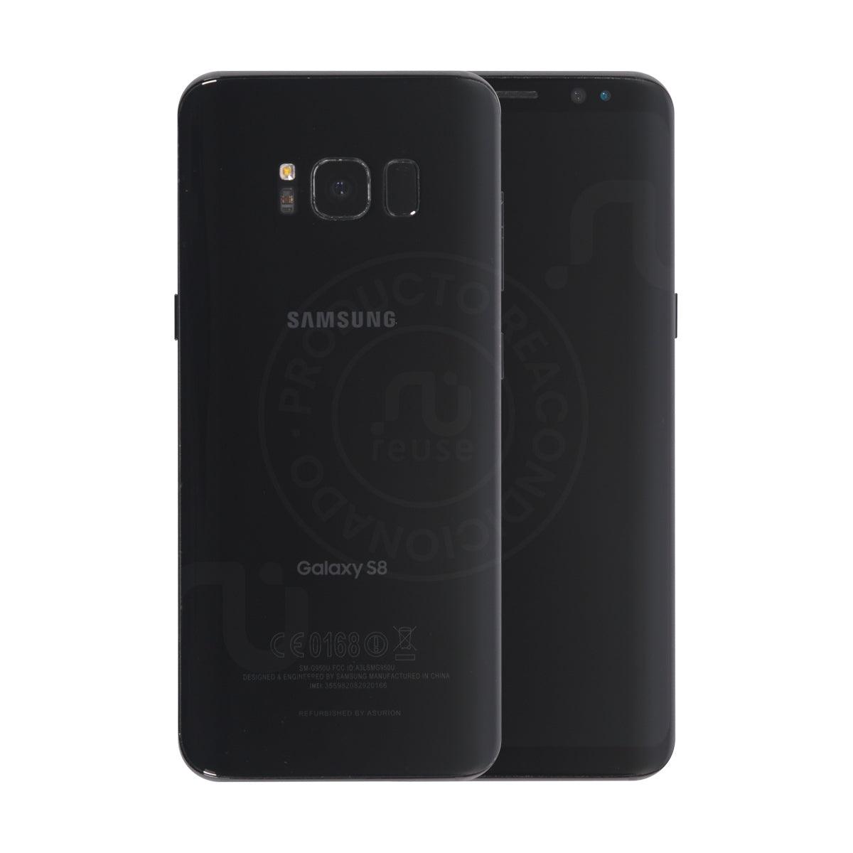 Samsung Galaxy S8 64GB Negro Reacondicionado - Reuse Chile