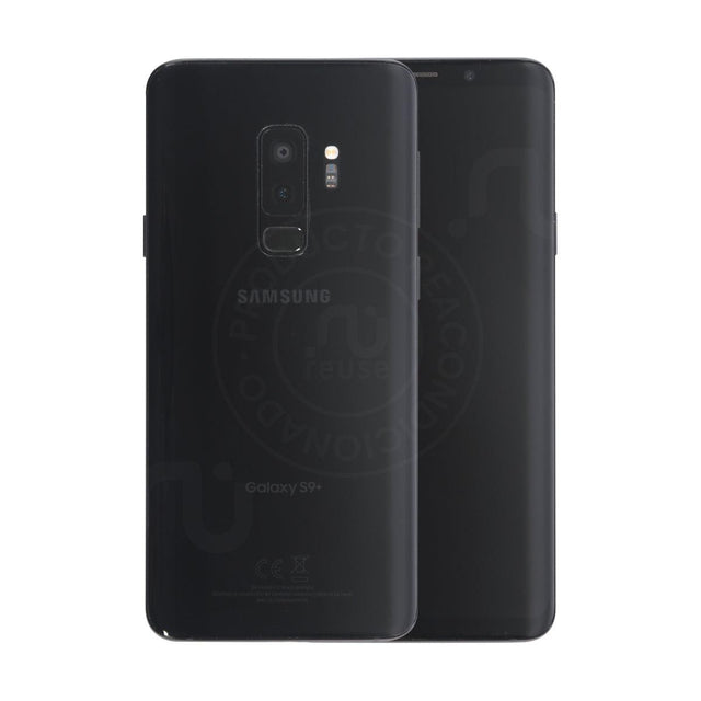 Samsung Galaxy S9 Plus 64GB Negro Reacondicionado - Reuse Chile
