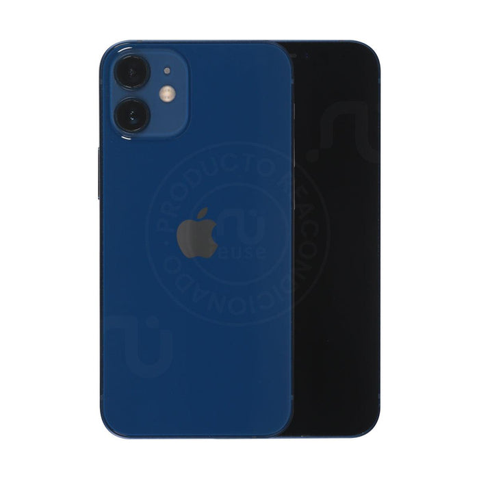 Reuse Chile Apple iPhone 12 mini 5G 64 GB Azul  Reacondicionado - Reuse Chile