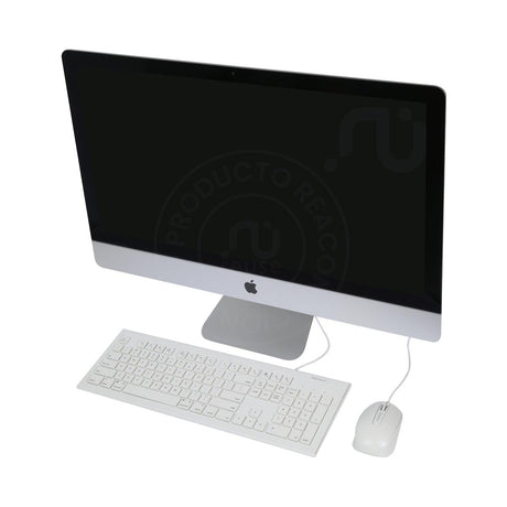 Apple iMac 27" Retina 5K Core i7-7700K  1TB HDD +256GB SSD Radeon Pro 575 graphics w/4GB VRAM  Reacondicionado (Mid 2017) - Reuse Chile
