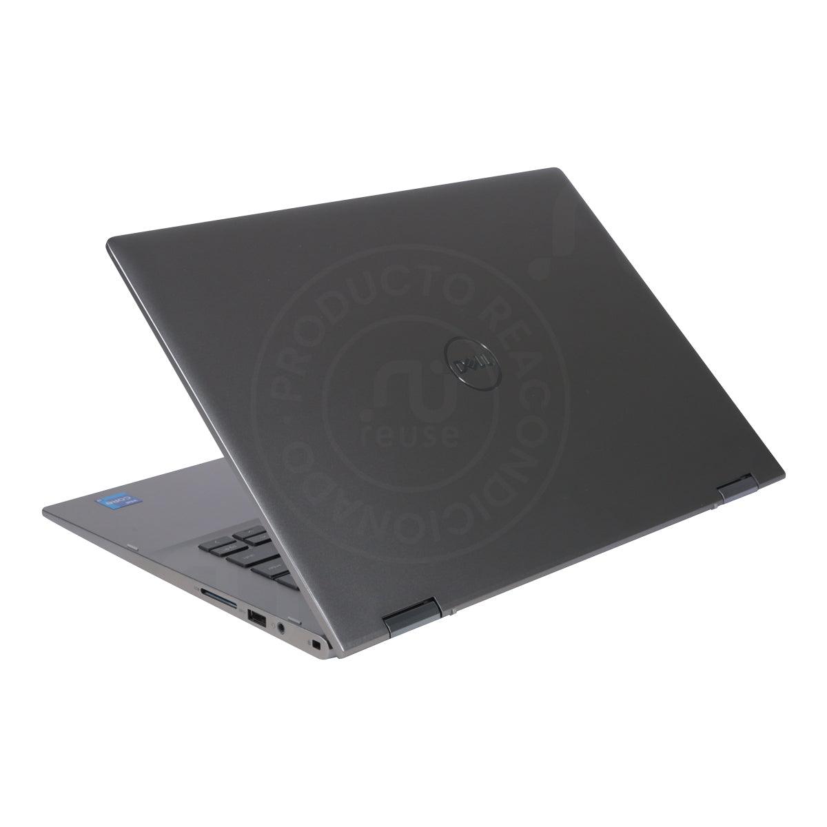 Notebook Dell 14-5406  Intel Core I7-1165G7 8Gb Ram  512SSD 14â€™â€™ Gris Brillante Reacondicionado - Reuse Chile