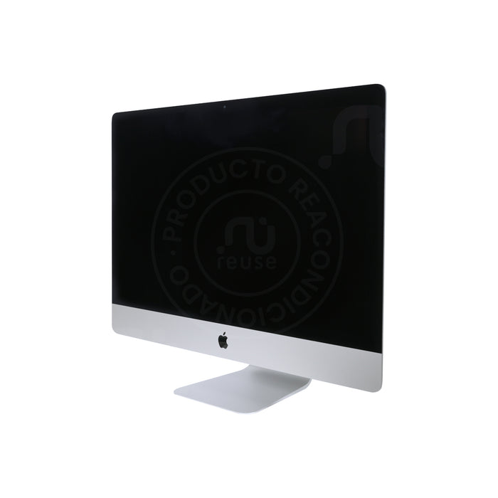Reuse Chile Apple iMac 27" 5K Core i5 3,3 GHz 8GB RAM 2TB Fusion Drive Plata (2015) Reacondicionado