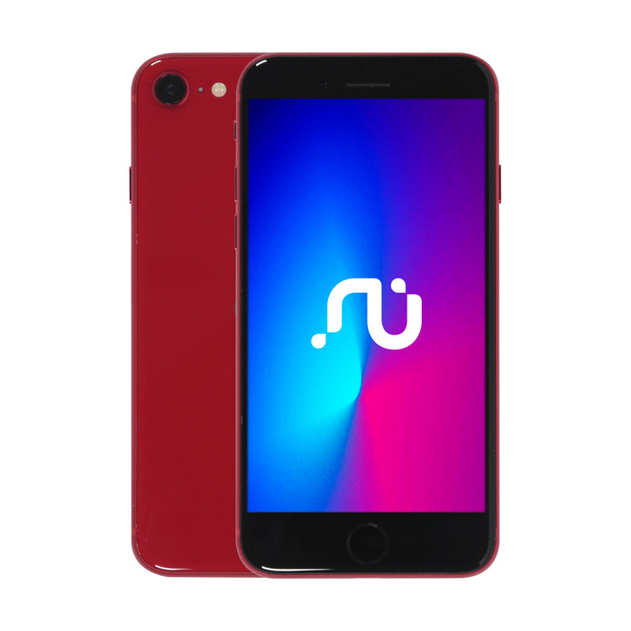 Reuse Chile Apple Iphone SE 3 5G 2022 64GB Rojo Reacondicionado