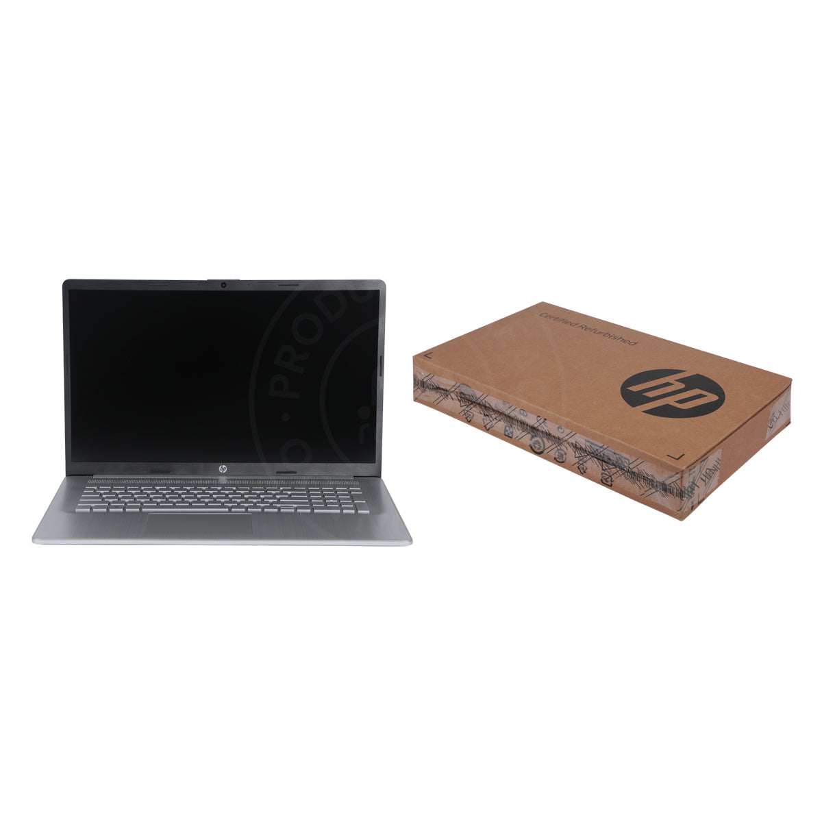 Notebook HP 17-cp0700dx AMD Ryzen 5 8GB RAM 512GB SSD Reacondicionado