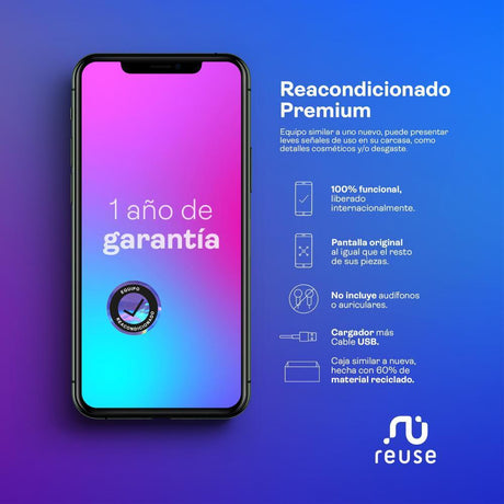 Samsung Galaxy S9 Plus 64gb Azul Reacondicionado - Reuse Chile