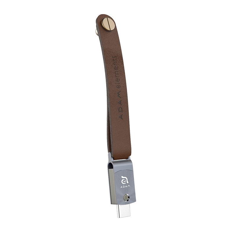 Reuse ChilePendrive USB-C / USB-A Adam Elements Roma de 64 GB Gris - Reuse Chile