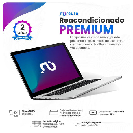 Notebook Dell Latitude 7480 I5-7300U 16GB 256GB Reacondicionado - Reuse Chile