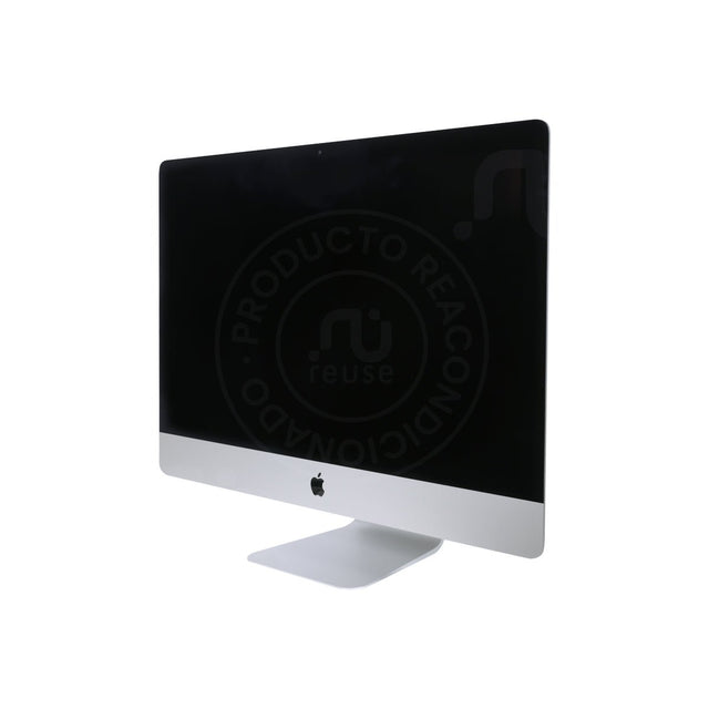 Apple Imac 27" 5K Core i5 8GB RAM 1TB Fusion Drive (2017) Plata Reacondicionado - Reuse Chile