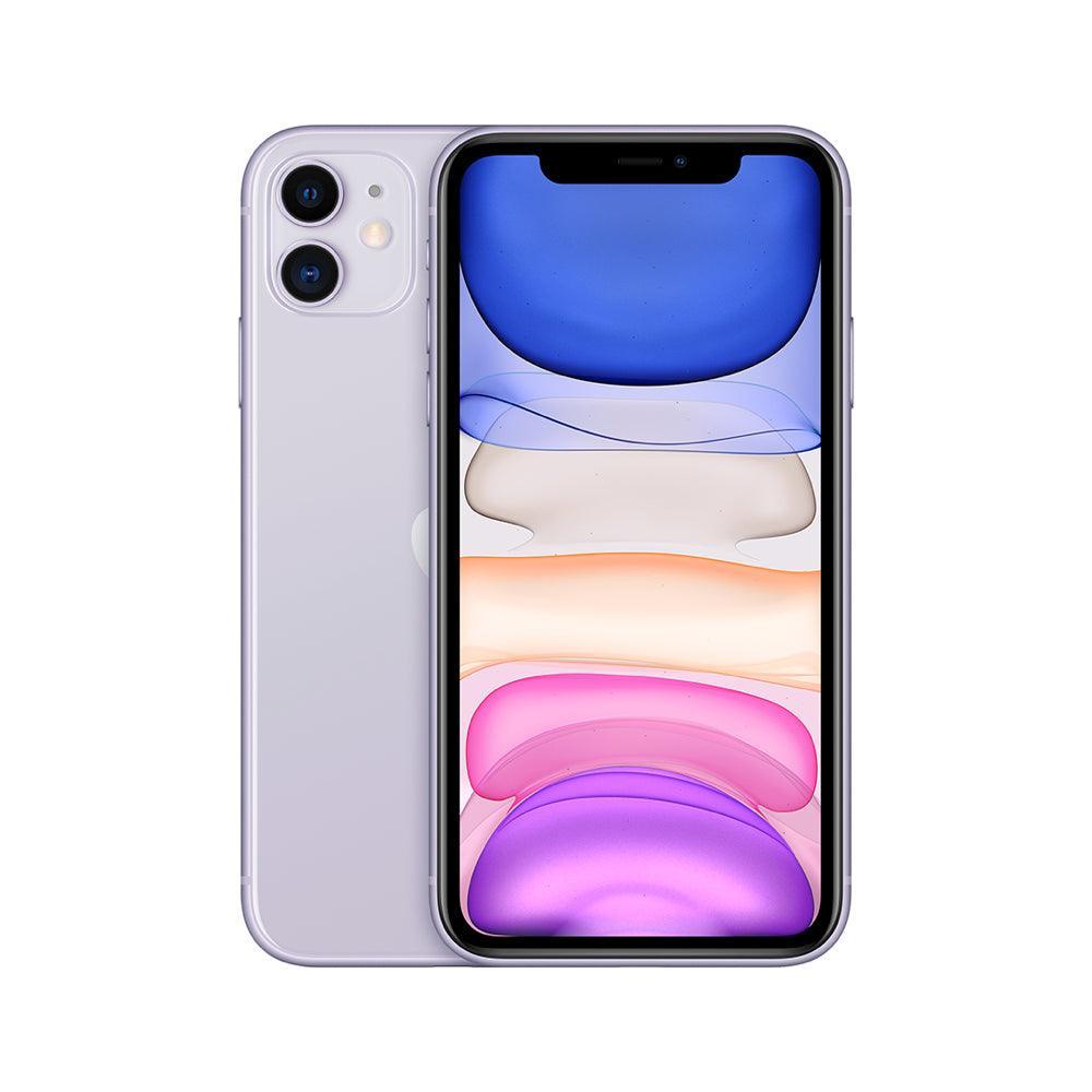 Apple iPhone 11 128GB Morado Reacondicionado - Reuse Chile