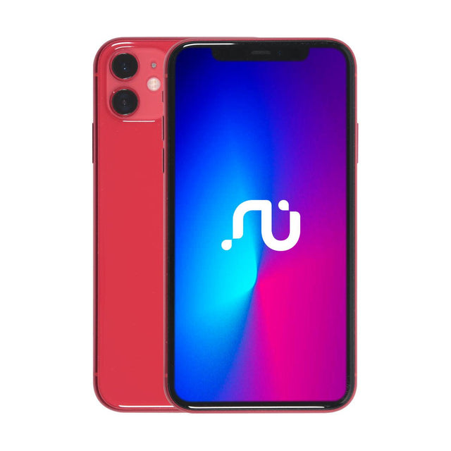 Apple iPhone 11 128GB Rojo Reacondicionado - Reuse Chile