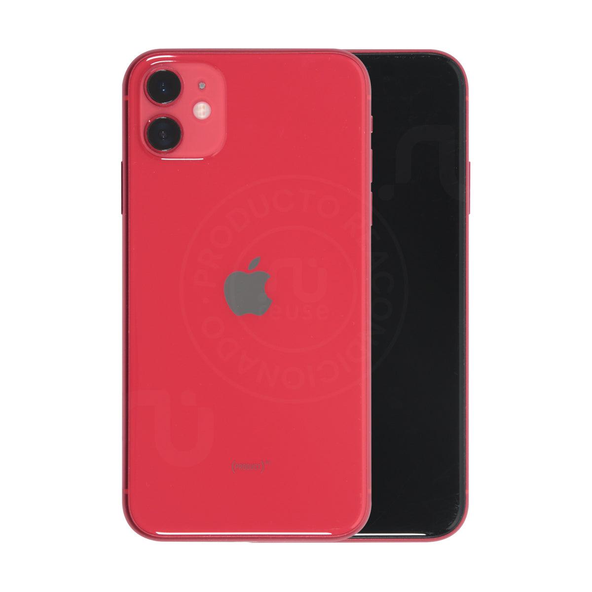 Apple iPhone 11 128GB Rojo Reacondicionado - Reuse Chile