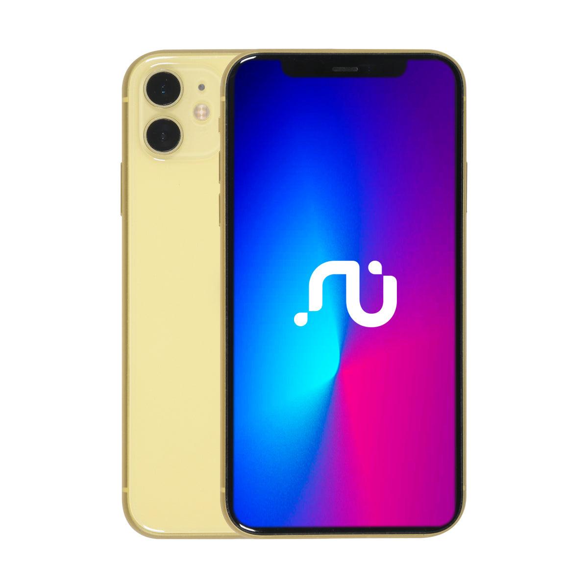 Apple iPhone 11 64GB Amarillo Reacondicionado - Reuse Chile