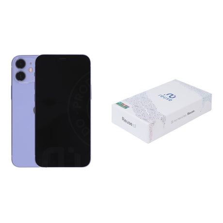 Apple iPhone 12 256GB Morado Reacondicionado - Reuse Chile