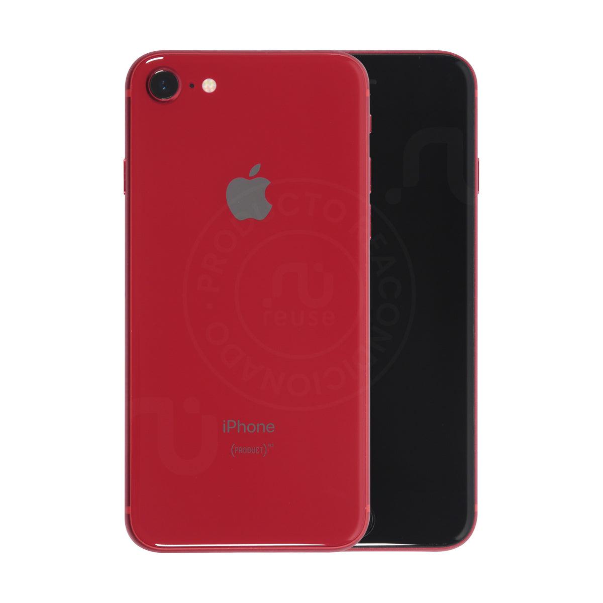 Apple iPhone 8 64GB Rojo Reacondicionado - Reuse Chile