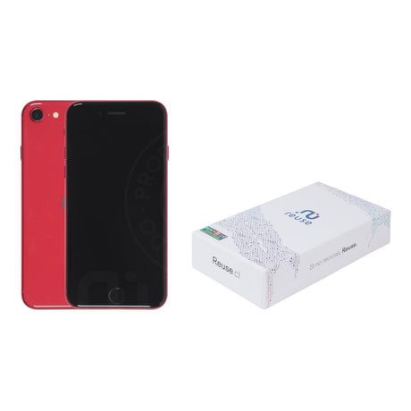 Apple iPhone SE 2 128GB 2020 Rojo Reacondicionado - Reuse Chile